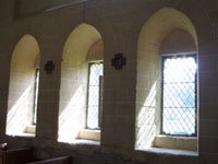 les vitraux de la Grande Chapelle