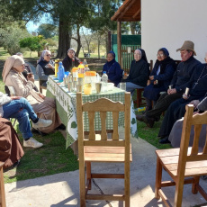 Rencontre vie religieuse du diocèse