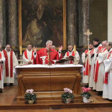 L'Eucharistie présidée par Mgr Jaques Benoît-Gonnin le jour de (…)