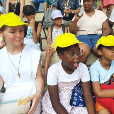 Petits et grands au Puy du Fou