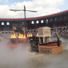 Petits et grands au Puy du Fou