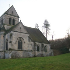 Eglise de Moulin sous Toutvent